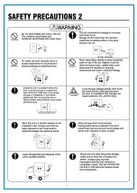 Preview for 3 page of Sharp SJC118-WH Operation Manual