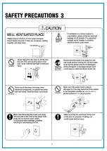 Preview for 4 page of Sharp SJC118-WH Operation Manual