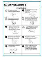 Preview for 3 page of Sharp SJC118 Operation Manual