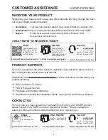 Предварительный просмотр 2 страницы Sharp SJG2254FS Operation Manual & Installation Instructions