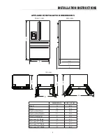 Предварительный просмотр 7 страницы Sharp SJG2254FS Operation Manual & Installation Instructions