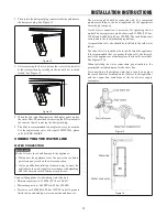 Предварительный просмотр 11 страницы Sharp SJG2254FS Operation Manual & Installation Instructions