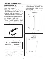 Предварительный просмотр 12 страницы Sharp SJG2254FS Operation Manual & Installation Instructions