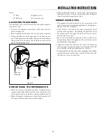 Предварительный просмотр 13 страницы Sharp SJG2254FS Operation Manual & Installation Instructions