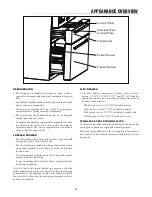 Предварительный просмотр 15 страницы Sharp SJG2254FS Operation Manual & Installation Instructions