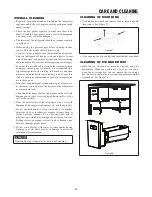 Предварительный просмотр 19 страницы Sharp SJG2254FS Operation Manual & Installation Instructions