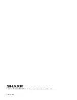 Предварительный просмотр 24 страницы Sharp SJG2254FS Operation Manual & Installation Instructions