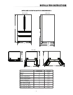 Предварительный просмотр 7 страницы Sharp SJG2351FS Operation Manual & Installation Instructions