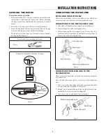 Предварительный просмотр 9 страницы Sharp SJG2351FS Operation Manual & Installation Instructions