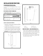 Предварительный просмотр 10 страницы Sharp SJG2351FS Operation Manual & Installation Instructions