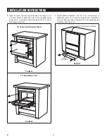 Preview for 6 page of Sharp SKCD24U0GS Installation Instructions Manual