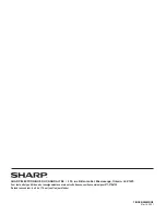 Preview for 16 page of Sharp SKCD24U0GS Installation Instructions Manual