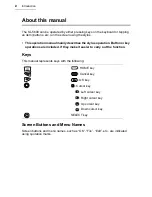 Preview for 8 page of Sharp SL-5600 Operation Manual