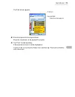 Предварительный просмотр 85 страницы Sharp SL-5600 Operation Manual