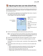 Предварительный просмотр 155 страницы Sharp SL-5600 Operation Manual