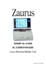 Preview for 1 page of Sharp SL-C1000 Quick Start Manual