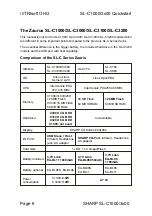 Preview for 6 page of Sharp SL-C1000 Quick Start Manual