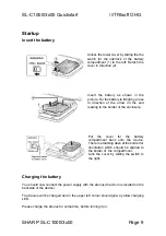 Preview for 9 page of Sharp SL-C1000 Quick Start Manual