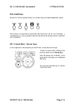 Preview for 15 page of Sharp SL-C1000 Quick Start Manual