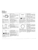 Preview for 9 page of Sharp SM-5100H Operation Manual
