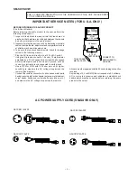 Preview for 2 page of Sharp SM-SX1 Service Manual