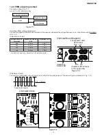 Preview for 11 page of Sharp SM-SX100 Service Manual