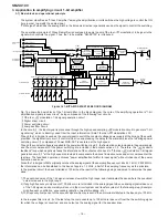 Preview for 16 page of Sharp SM-SX100 Service Manual