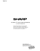 Preview for 76 page of Sharp SM-SX100 Service Manual