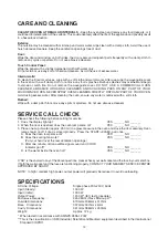 Preview for 22 page of Sharp SM327FHS Operation Manual And Cooking Manual