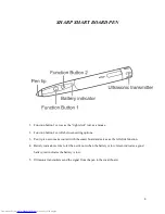 Preview for 3 page of Sharp Smart Board Quick Reference Manual