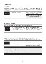 Preview for 17 page of Sharp SMC1131CW Operation Manual