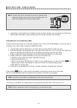 Preview for 13 page of Sharp SMC1449FS Operation Manual