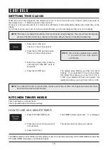 Preview for 15 page of Sharp SMC1449FS Operation Manual