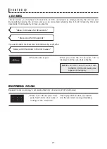 Preview for 21 page of Sharp SMC1449FS Operation Manual