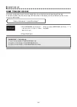 Preview for 22 page of Sharp SMC1449FS Operation Manual