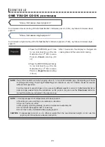 Preview for 23 page of Sharp SMC1449FS Operation Manual