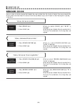 Preview for 25 page of Sharp SMC1449FS Operation Manual