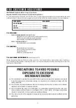 Preview for 3 page of Sharp SMC1655bS Operation Manual