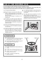 Предварительный просмотр 22 страницы Sharp SMC1842CM Operation Manual