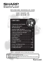 Preview for 1 page of Sharp SMC1842CS-CR Operation Manual