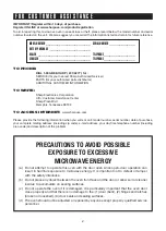 Preview for 2 page of Sharp SMC2242DS Operation Manual