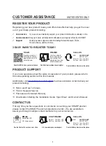 Preview for 3 page of Sharp SMC2265GS Operation Manual