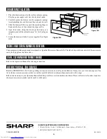 Preview for 8 page of Sharp SMD2470AS Installation Manual