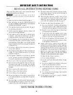 Preview for 4 page of Sharp SMD2477AHC Operation Manual