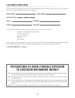 Preview for 2 page of Sharp SMD2477ASC Operation Manual