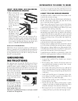 Preview for 5 page of Sharp SMD2480CS Operation Manual