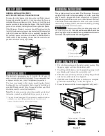 Preview for 5 page of Sharp SMD2480CSC Installation Manual