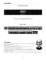 Предварительный просмотр 12 страницы Sharp SMD2499FS Operation Manual