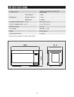 Preview for 8 page of Sharp SMO1854DS Operating Manual