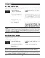 Preview for 13 page of Sharp SMO1854DS Operating Manual